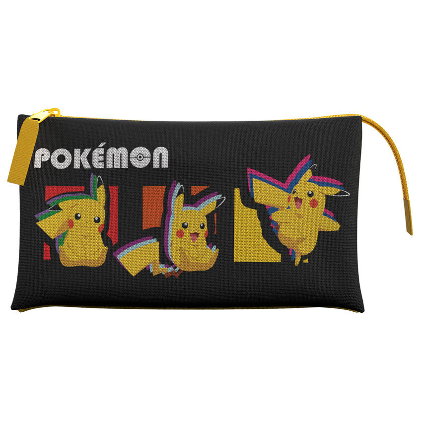 Pokemon triple pencil case Nerdscape