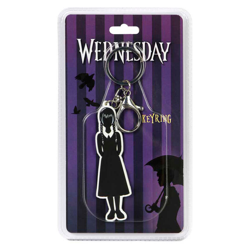 Wednesday Body keychain Nerdscape