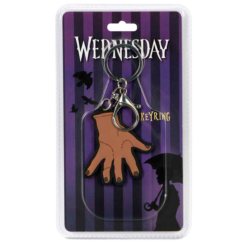 Wednesday Thing keychain
