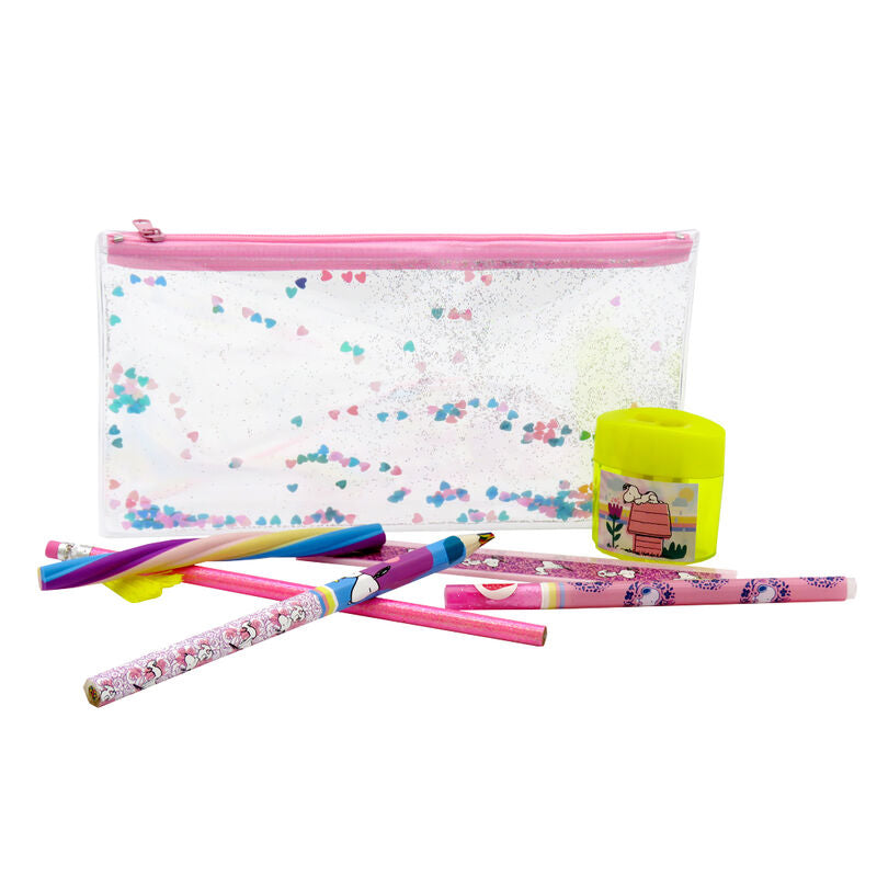 Snoopy Stationery set + pencil case