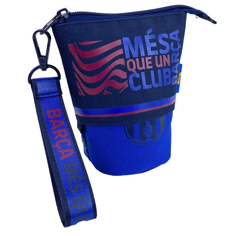 FC Barcelona extensible pencil case