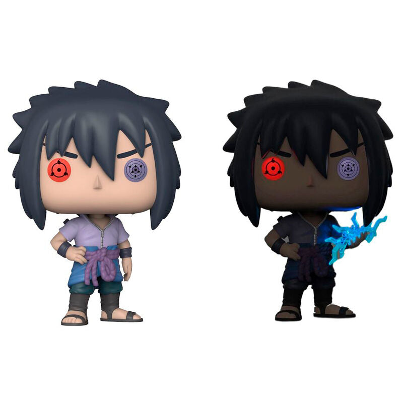 Figurine POP Naruto Shippuden Sasuke 5 + 1 Chase Exclusive