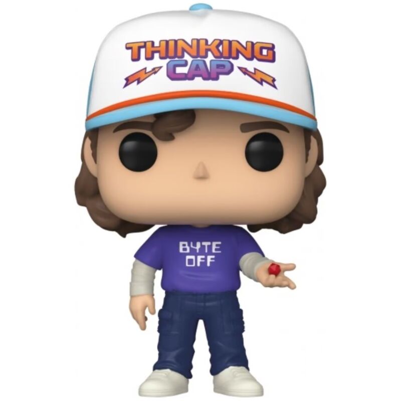 POP figure Stranger Things Dustin Exclusive Nerdscape