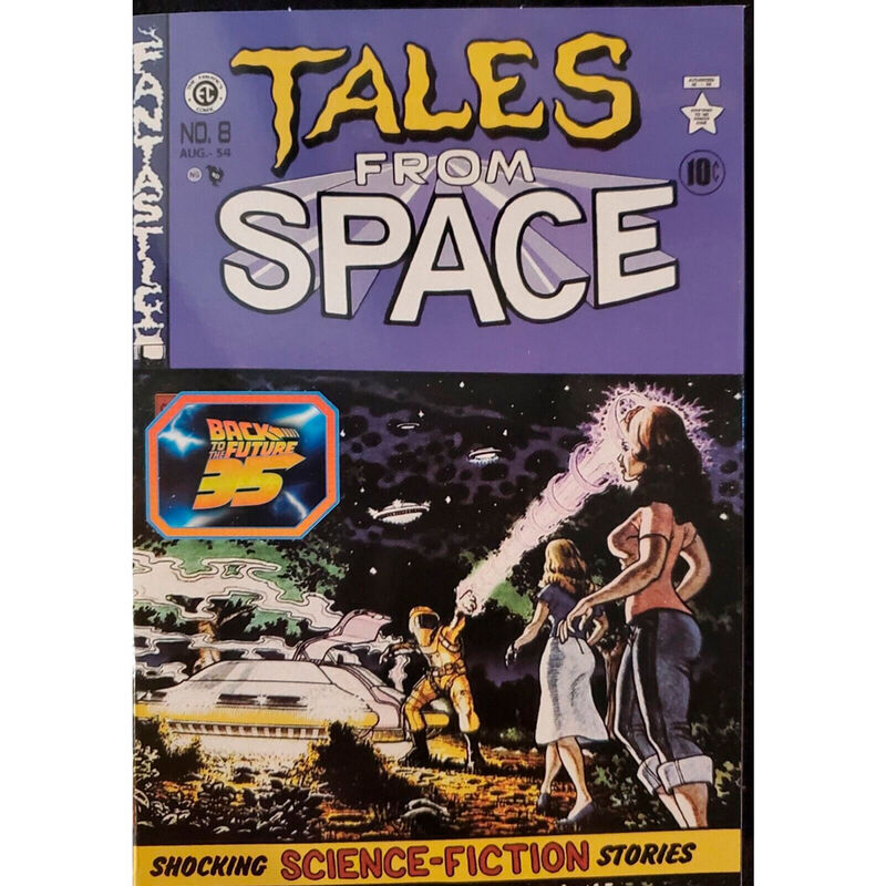 Back to the Future Space Marty ultimate figure 18cm