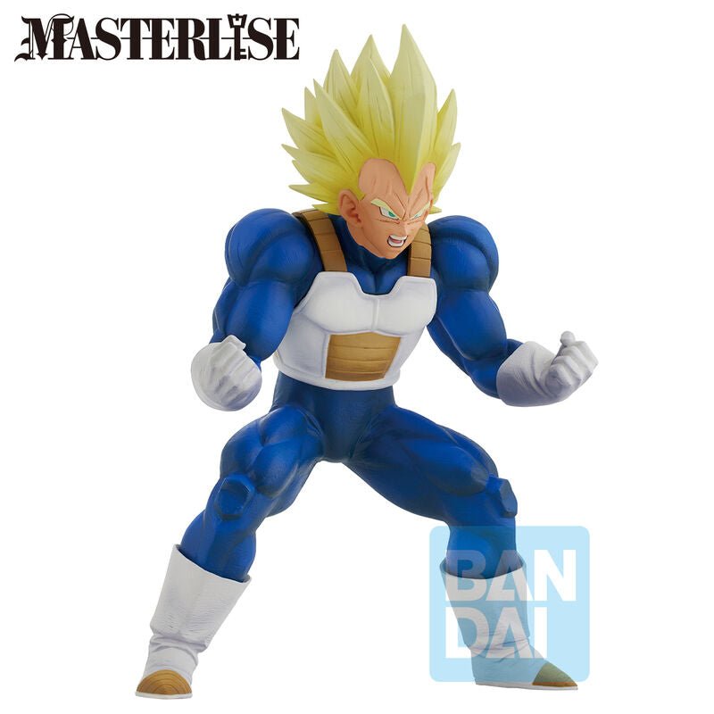 Dragon Ball Z Omnibus Amazing Vegeta Ichibansho figure 22cm - Nerdscape