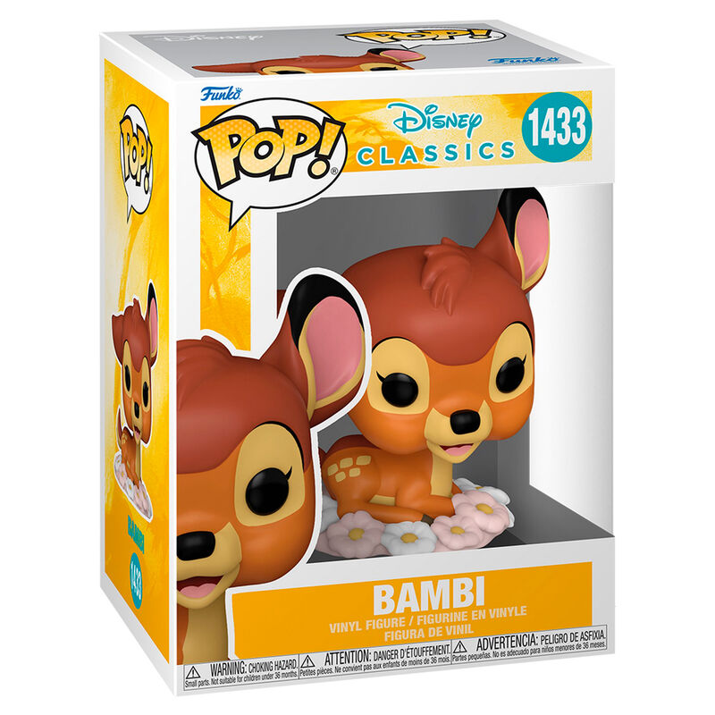 Funko Pop! Disney Classic Bambi - Figura da Collezione Vinyl