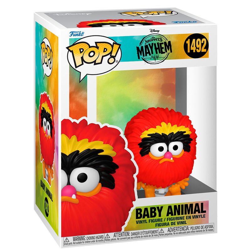 POP figure Disney The Muppets Mayhem Baby Animal - Nerdscape