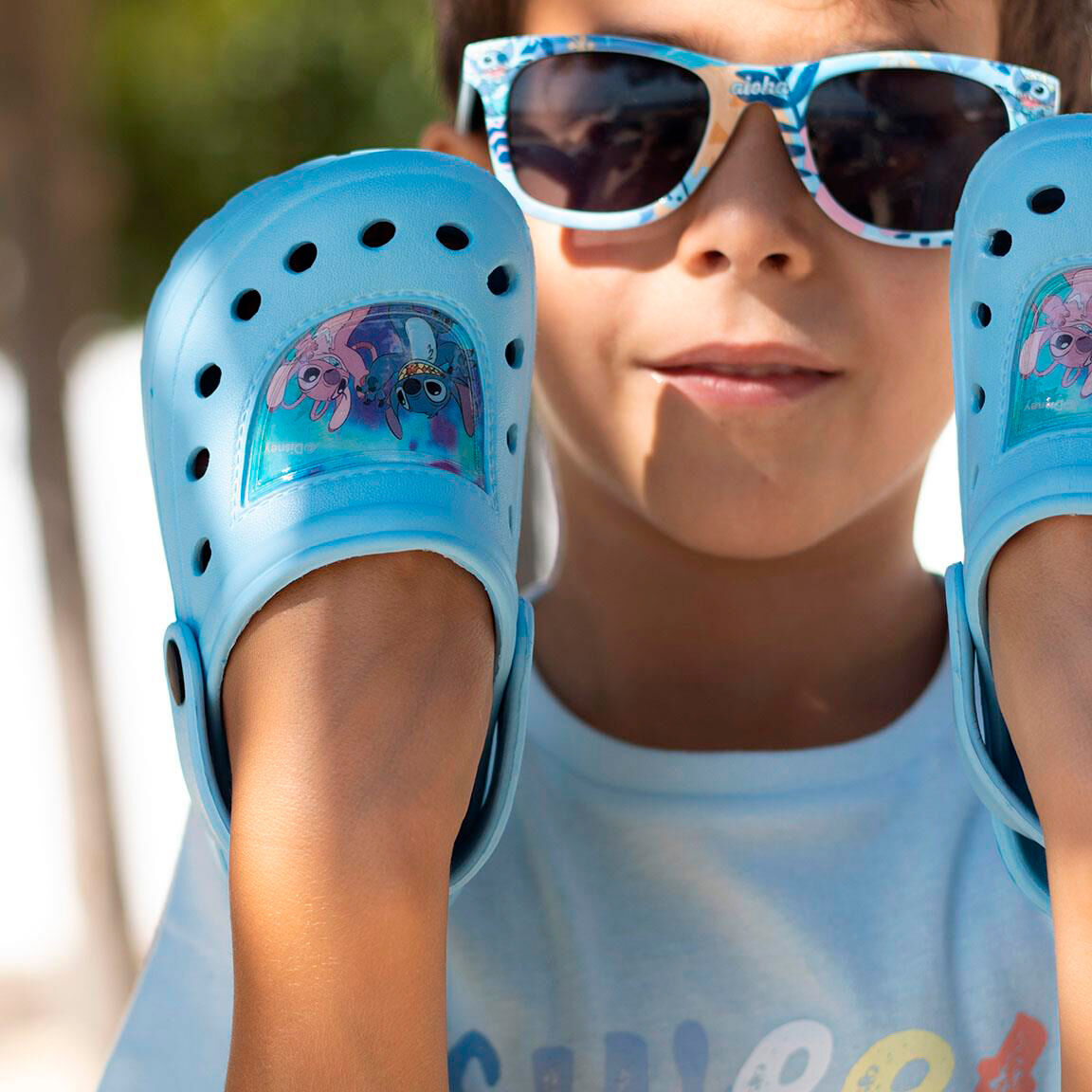 Disney Stitch beach clog assorted