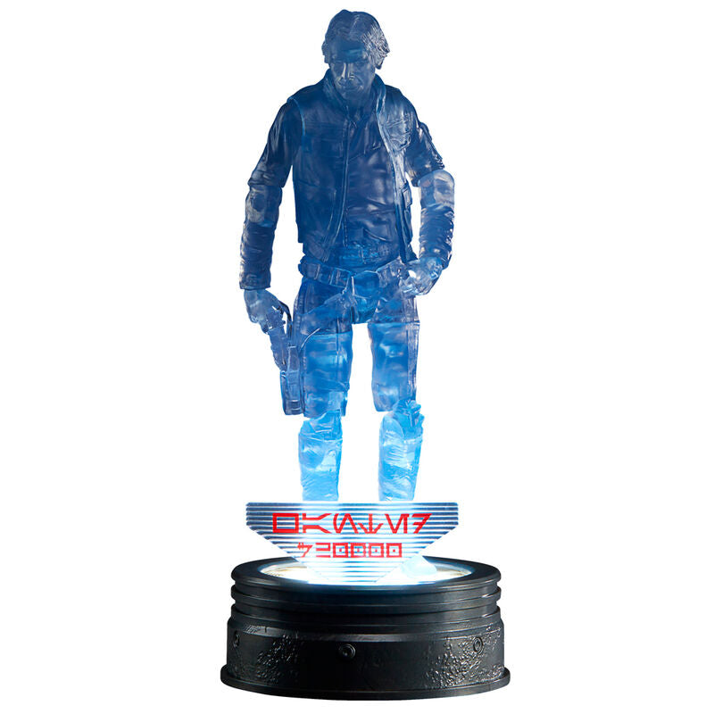 Figurine Star Wars Han Solo Holocomm Collection de 15 cm