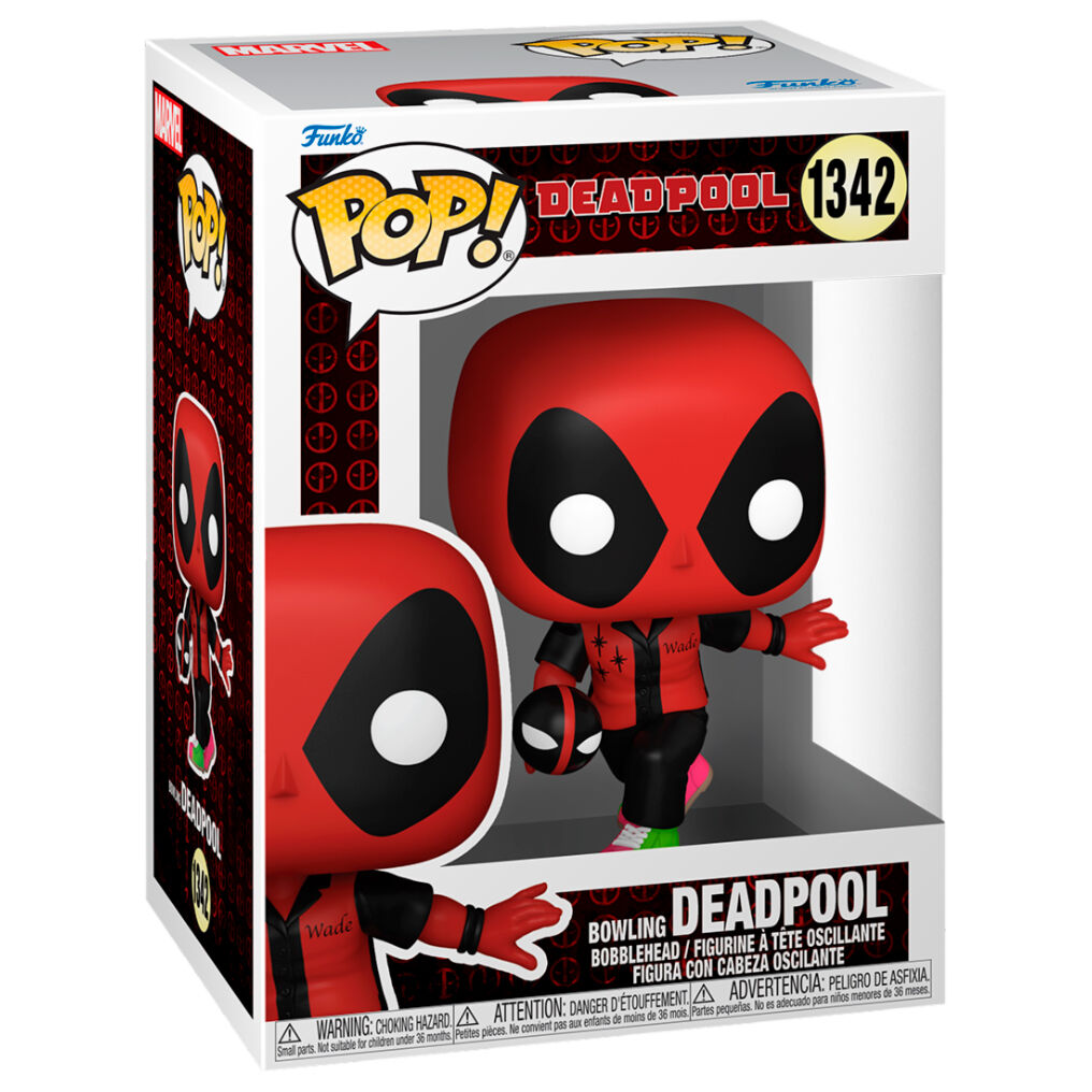 Funko Pop! Marvel Deadpool - Deadpool Bowling - Figura da Collezione Vinyl