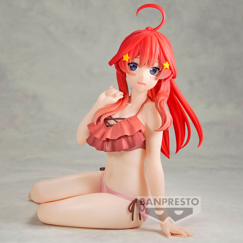 Figurine Vivi Itsuki Nakano de 12 cm, issue de la série The Quintessential Quintuplets Celestial.