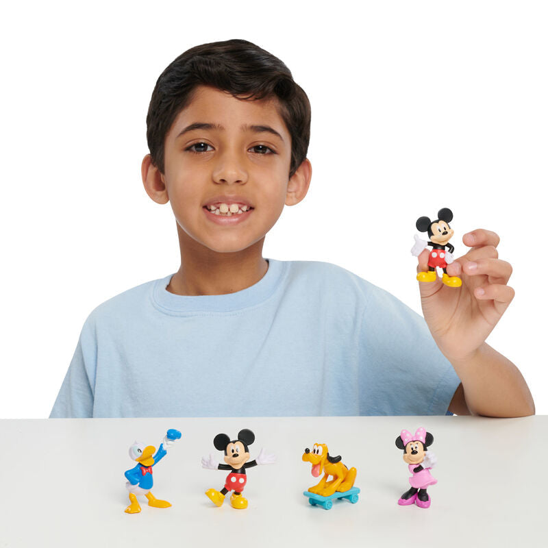 Disney Mickey pack 5 figures Nerdscape