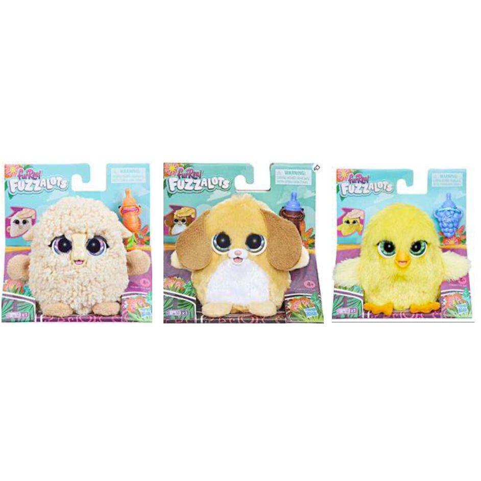 FurReal Fuzzalots assorted interactive plush toy - Nerdscape