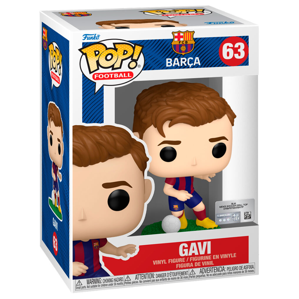 POP figure FC Barcelona Gavi