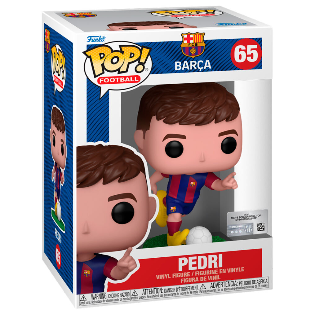 POP figure FC Barcelona Pedri