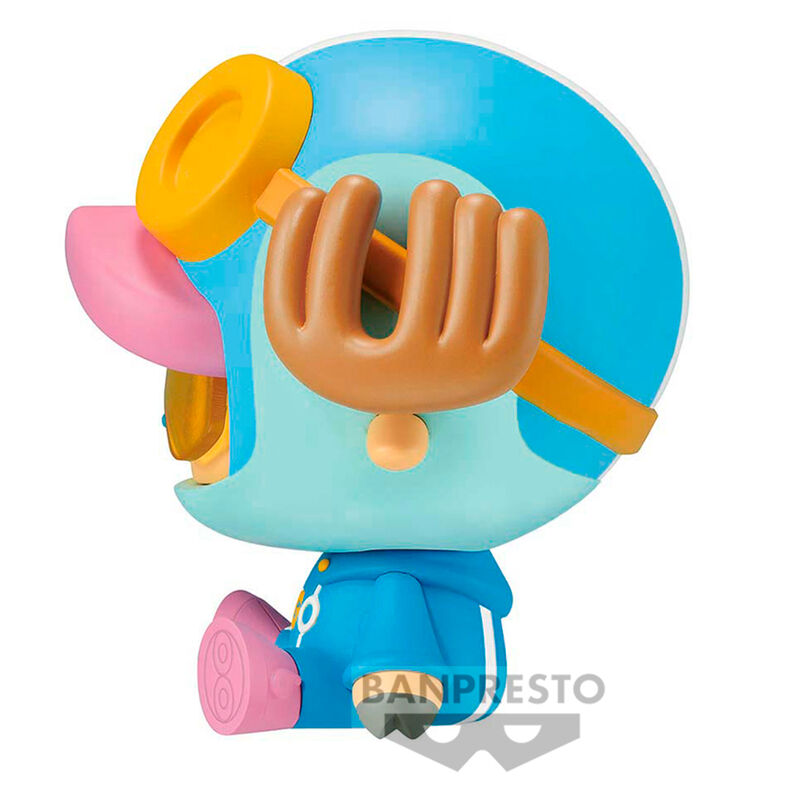 Figurine One Piece Sofvimates Chopper Egghead de 11 cm