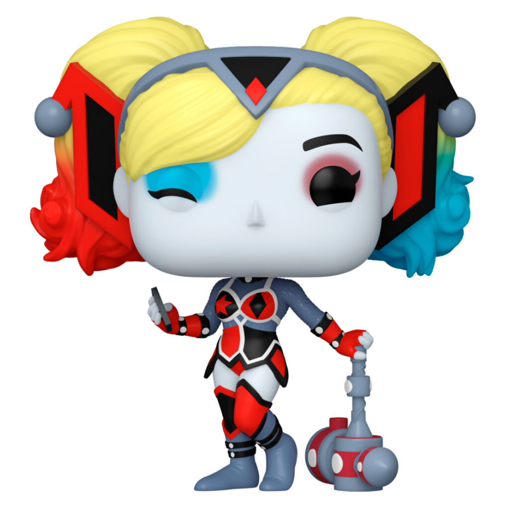 Figurine POP DC Comics Harley Quinn Apokolips