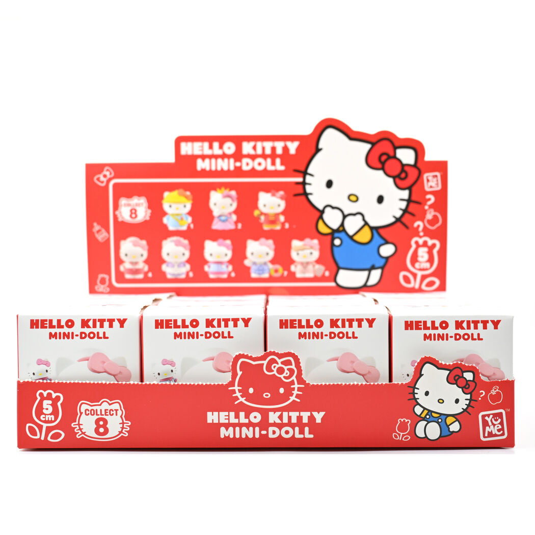 Figurines Hello Kitty assorties de 5 cm