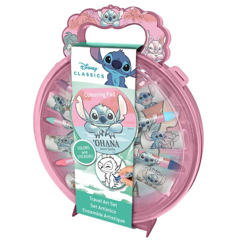 Disney Stitch travel stationery set - Nerdscape