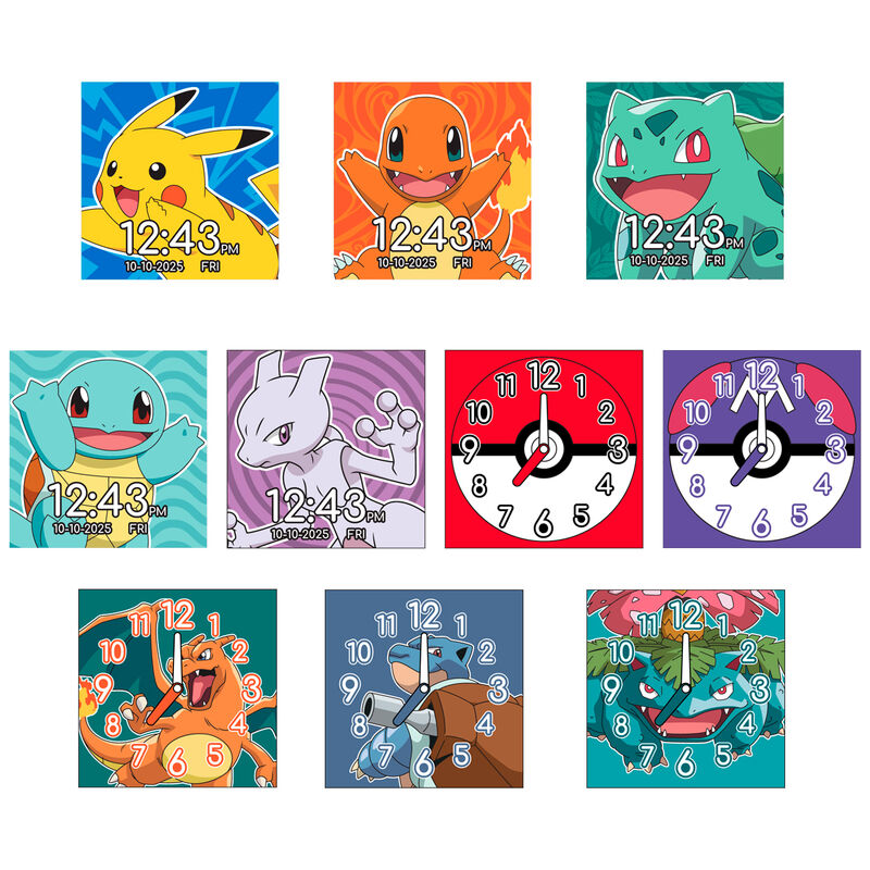 Pokemon Pikachu smart watch