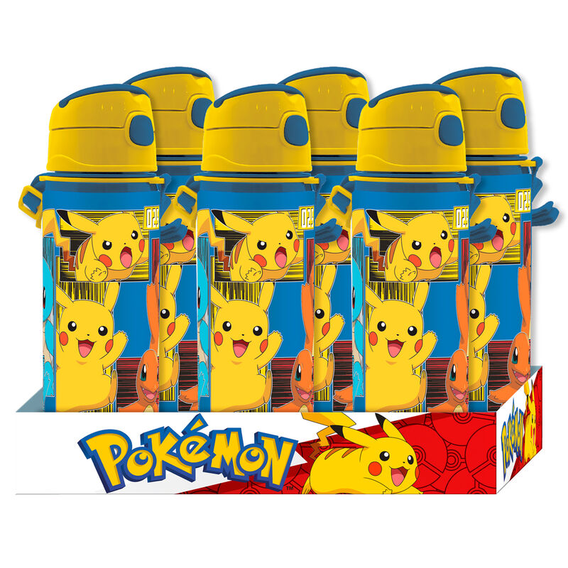Pokemon aluminum bottle 600ml