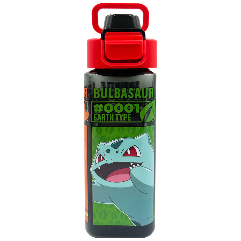 Bouteille carrée Pokémon 500 ml
