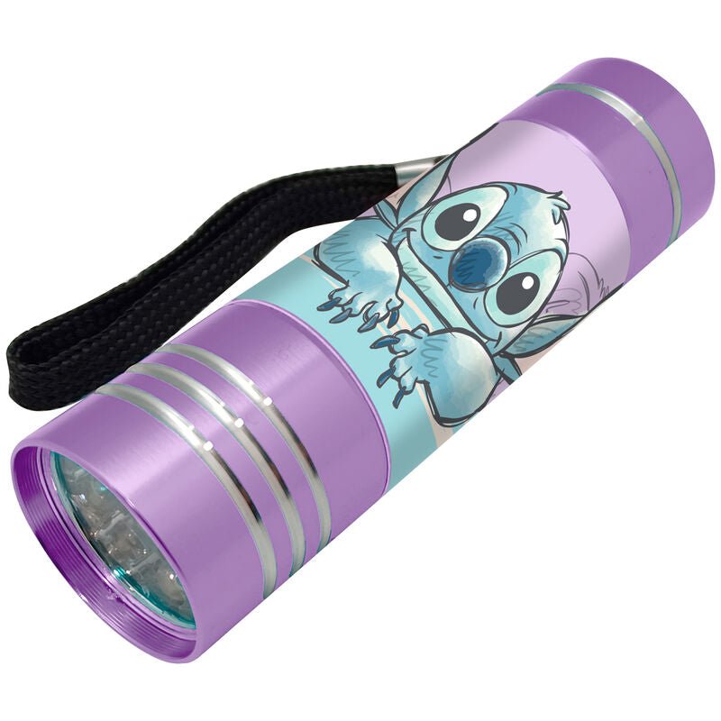 Disney Stitch assorted aluminium led torch - Nerdscape