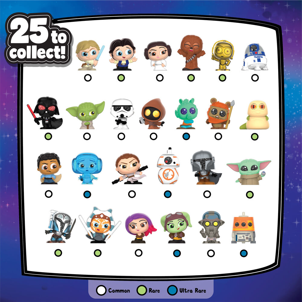 Doorables Star Wars Galaxy peek capsule surprise Nerdscape