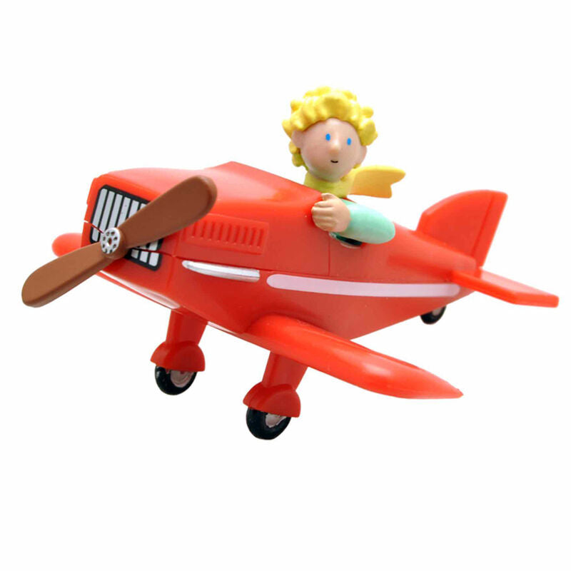 The Little Prince - Little Prince Airplane figure 5cm
