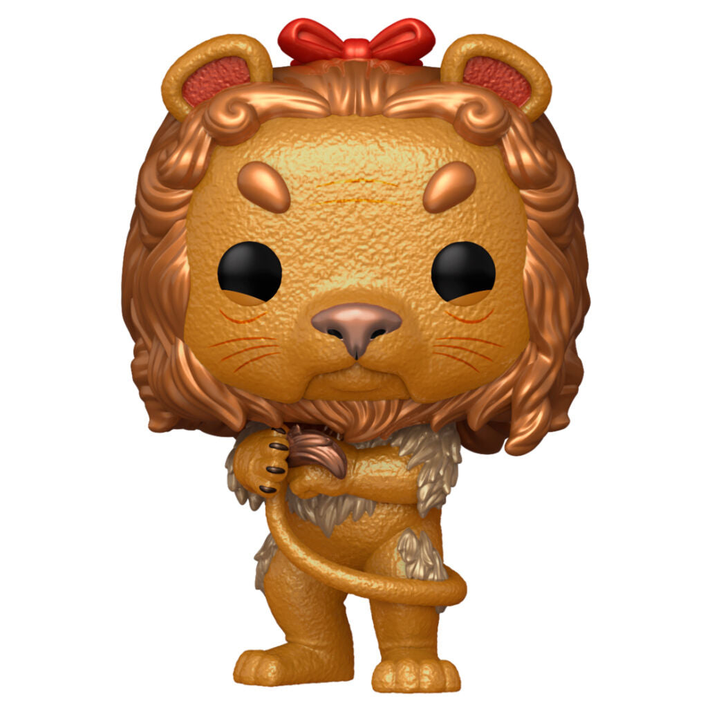 Figurine POP Le Magicien d'Oz : La Poursuite du Lion Peureux