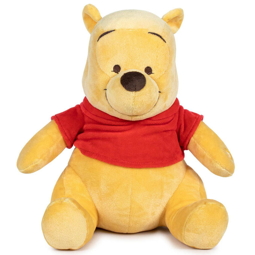 Peluche Winnie l'Ourson de Disney avec son, 20 cm