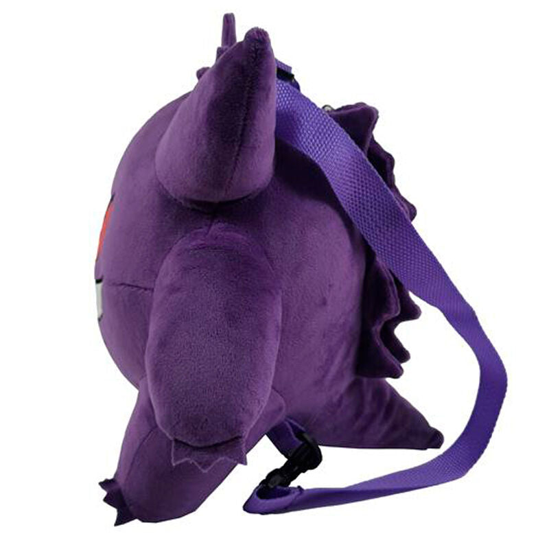Sac à dos en peluche Pokémon Gengar 29 cm