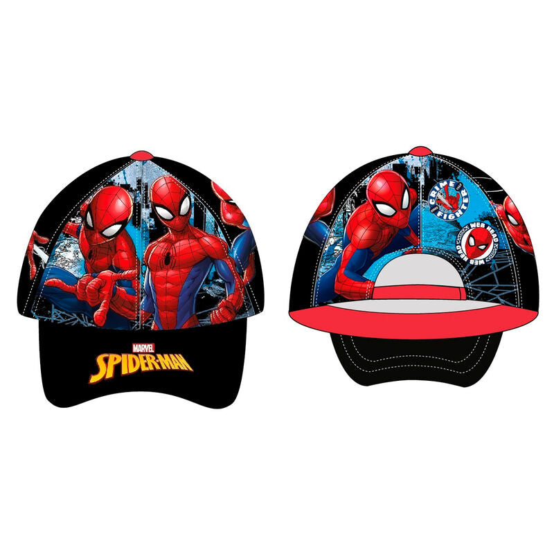 Casquette Marvel Spiderman imprimée intégralement