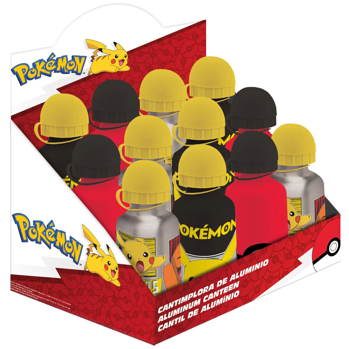 Pokemon bottle 500ml assorted - Nerdscape