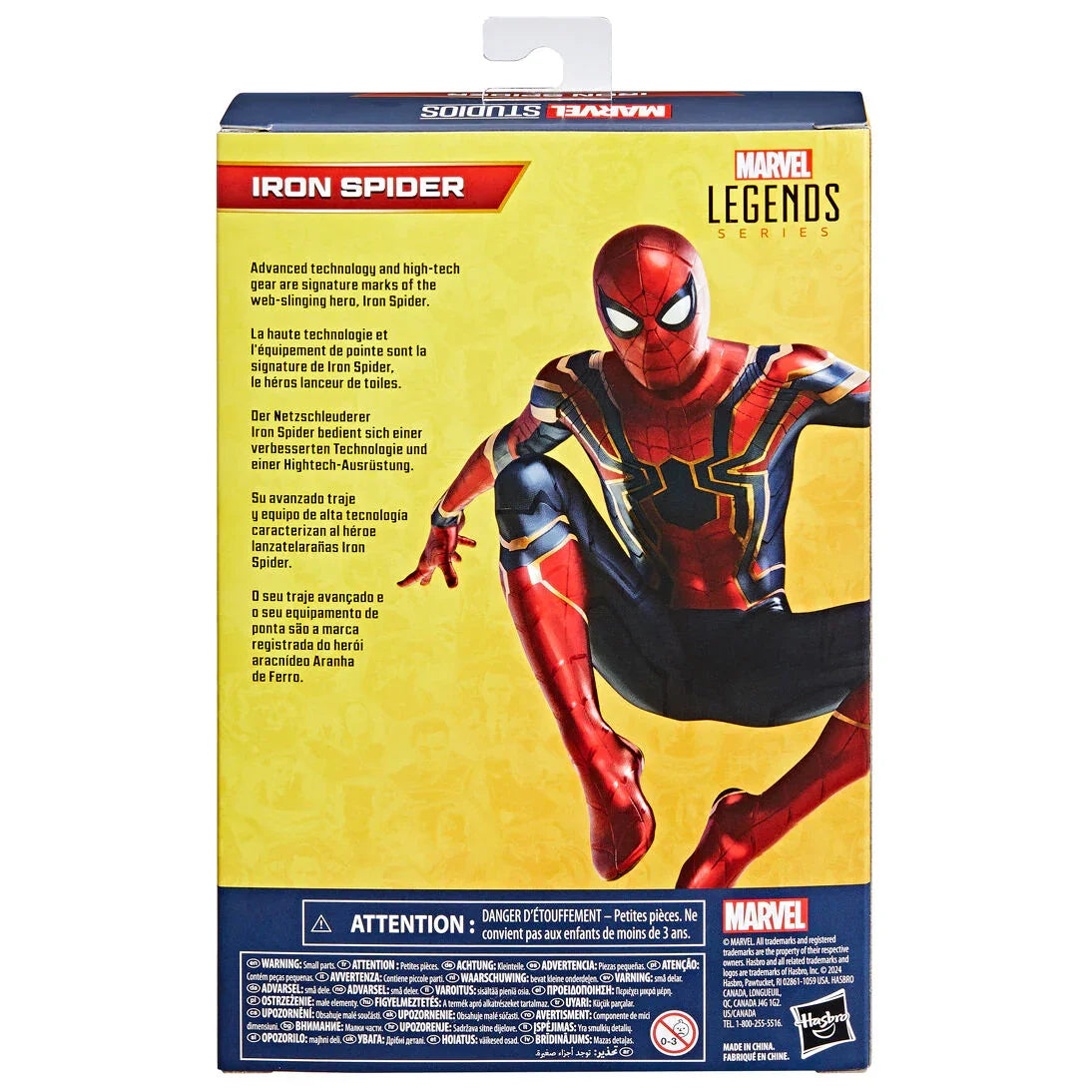 Marvel Legends Iron Spider Figura da Collezione 15cm - Nerdscape