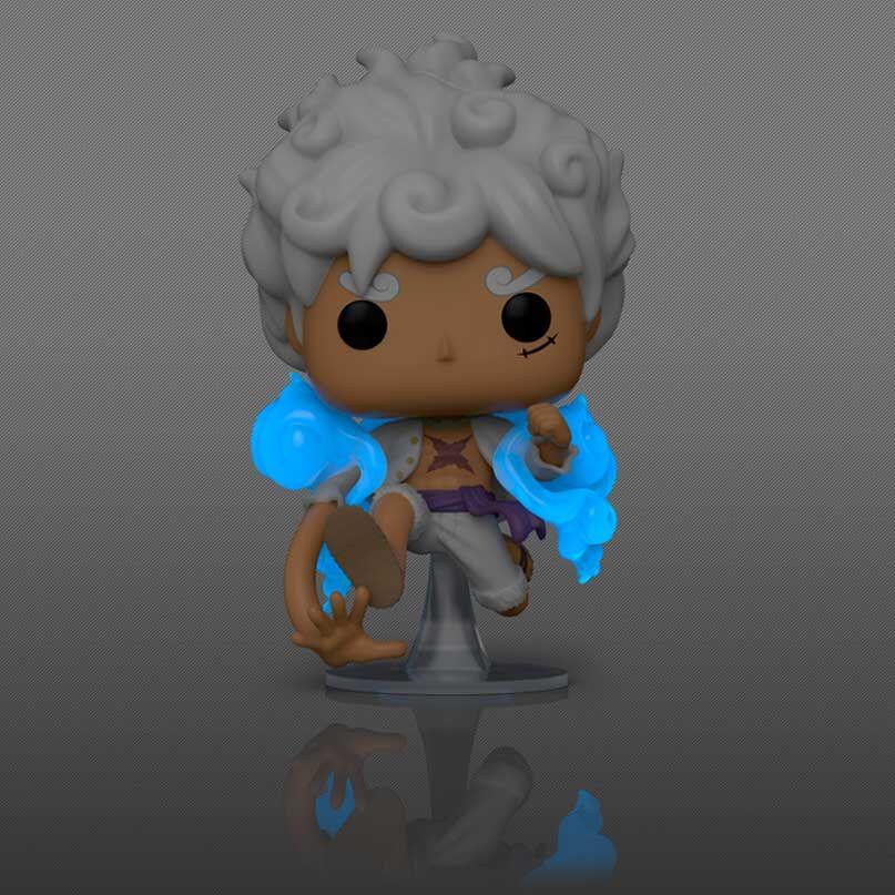 POP figure One Piece Luffy Gear Five 5 + 1 Chase Nerdscape