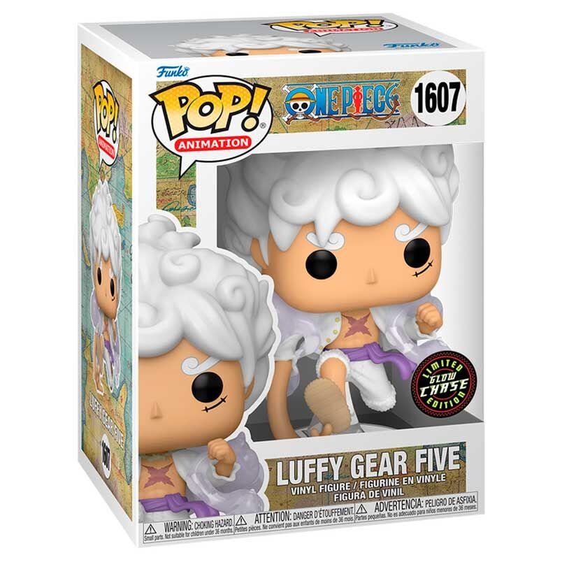 POP figure One Piece Luffy Gear Five Chase Nerdscape