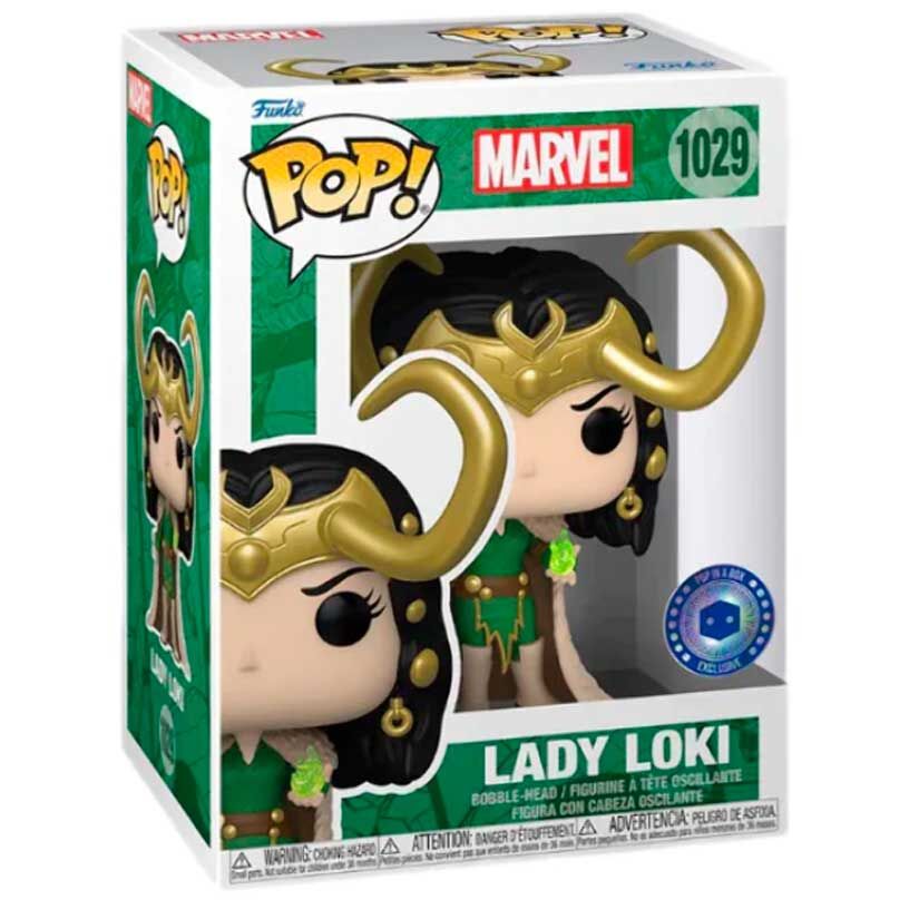Funko Pop! Marvel Lady Loki - Figura da Collezione Vinyl