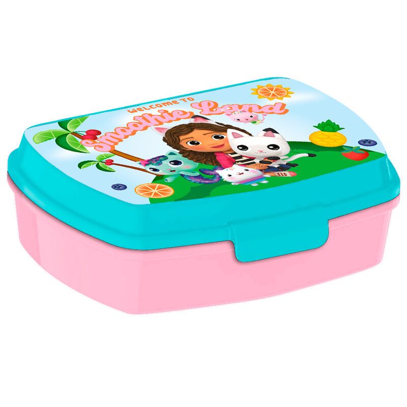 Gabbys Dollhouse lunch box + aluminum bottle set 500ml