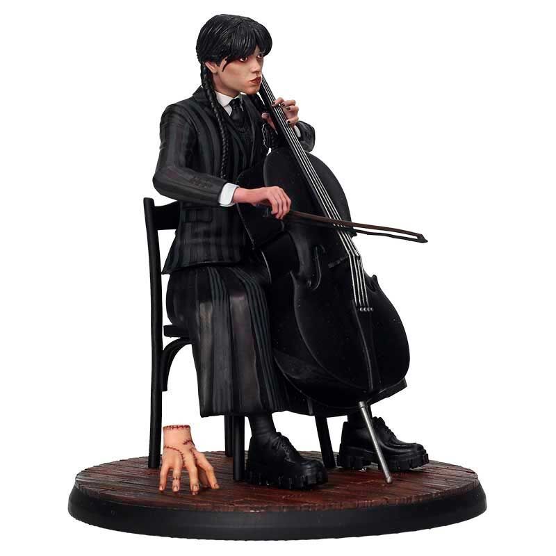 Funko Pop! Wednesday Cello Figura da Collezione 15cm - Nerdscape Nerdscape