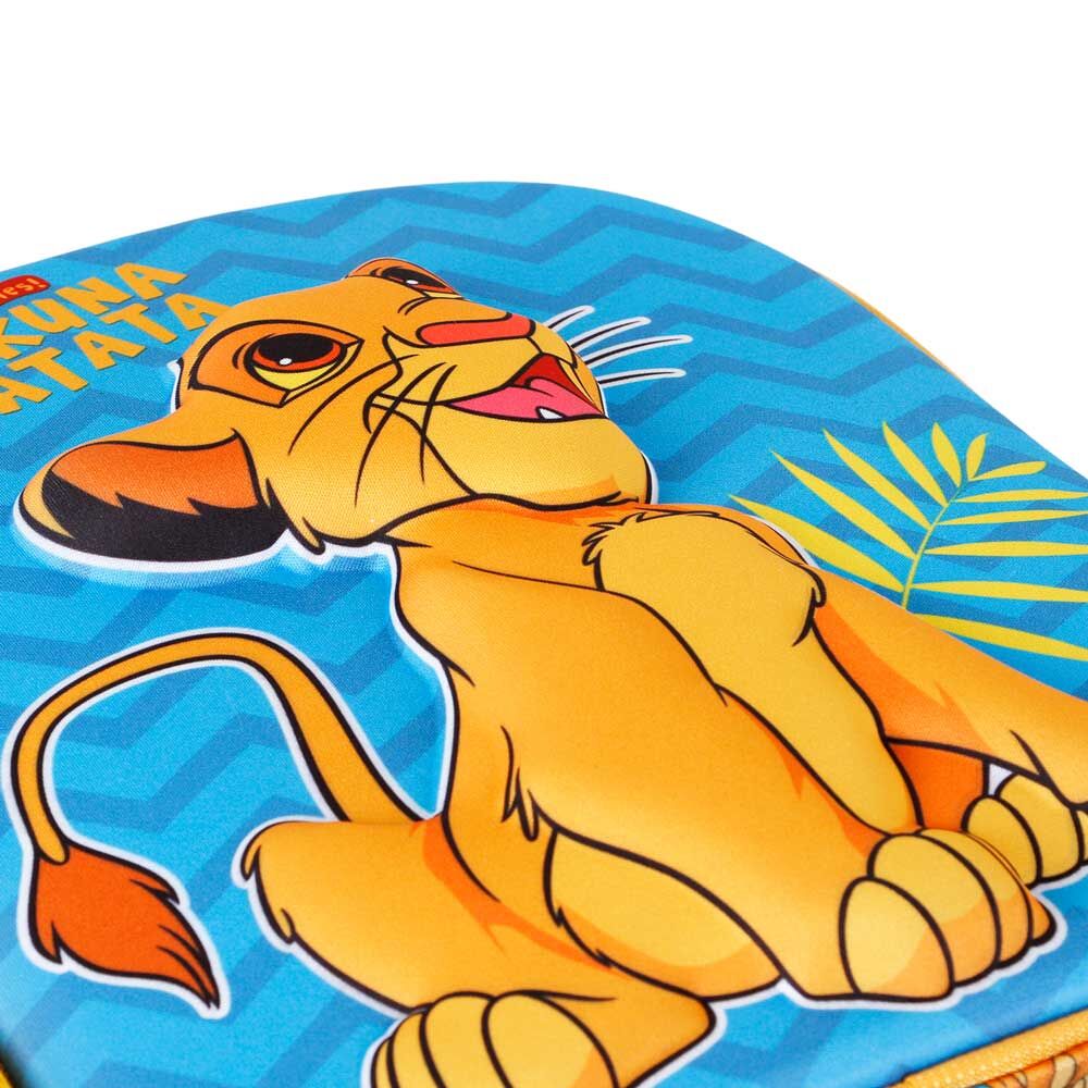 Sac à dos 3D Disney Le Roi Lion Hakuna 31 cm