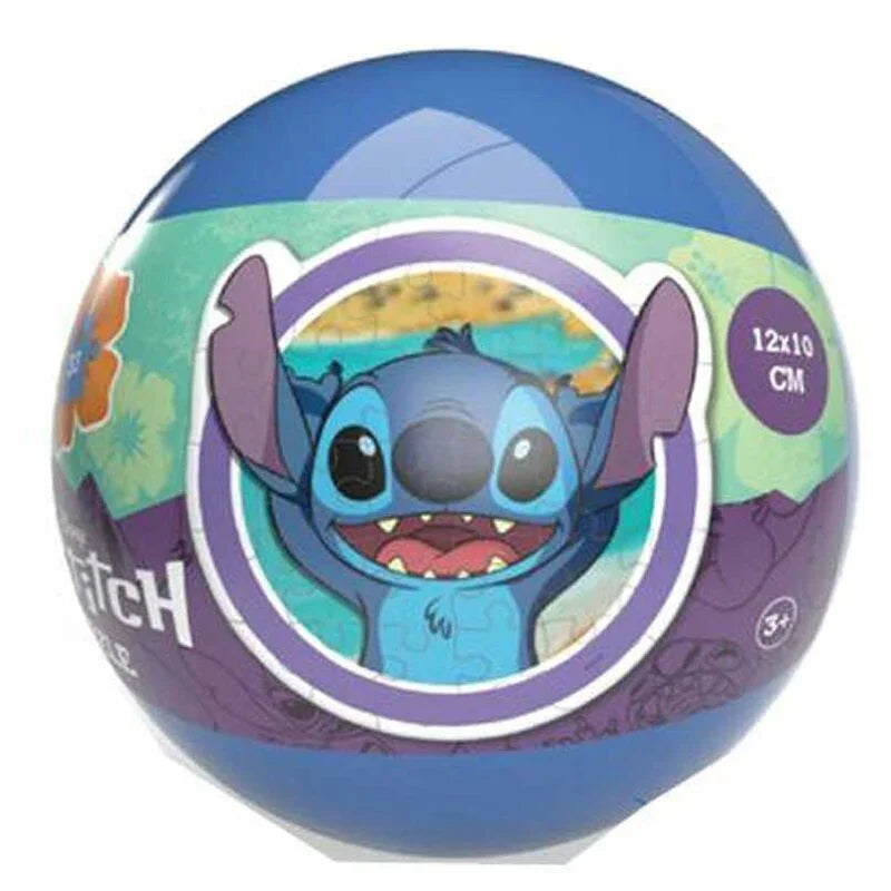 Disney Stitch Puzzle surprise ball Nerdscape