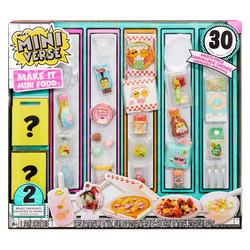 Miniverse Make It Mini Food set Nerdscape