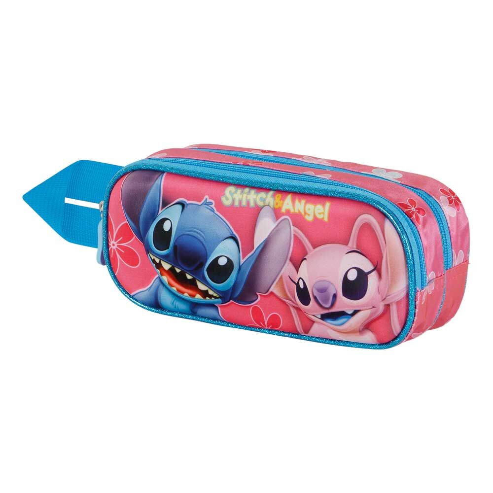 Trousse double 3D Disney Stitch Match