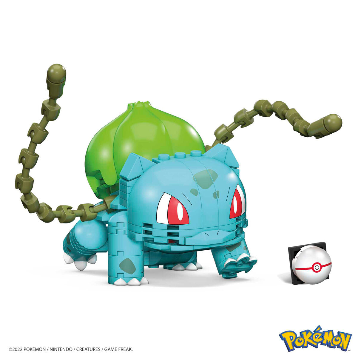 Pokemon Bulbasaur MEGA Construx Nerdscape
