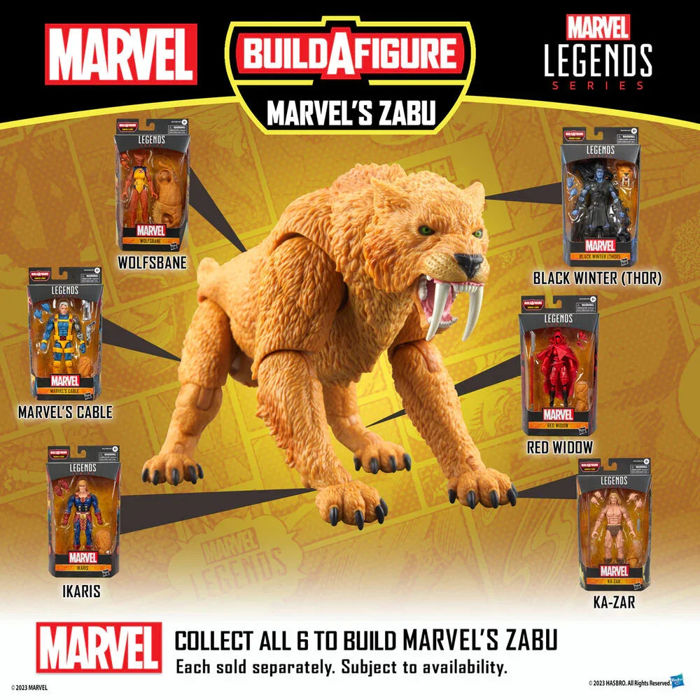 Marvel Legends Cable Marvels Serie - Figura da Collezione 15cm - Nerdscape