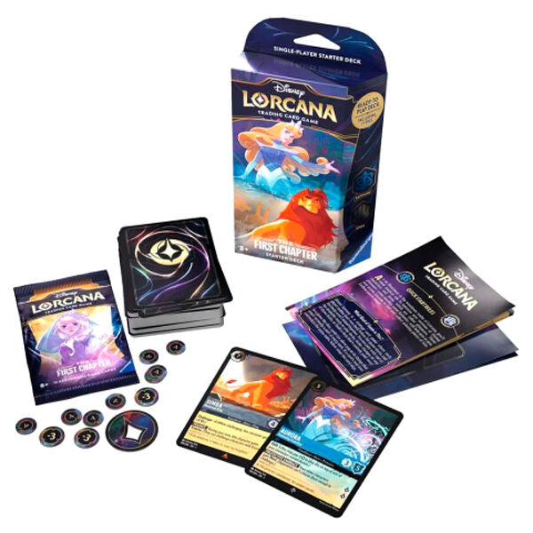 Lorcana English Disney The First Chapter Bustina Sorpresa - Nerdscape Nerdscape