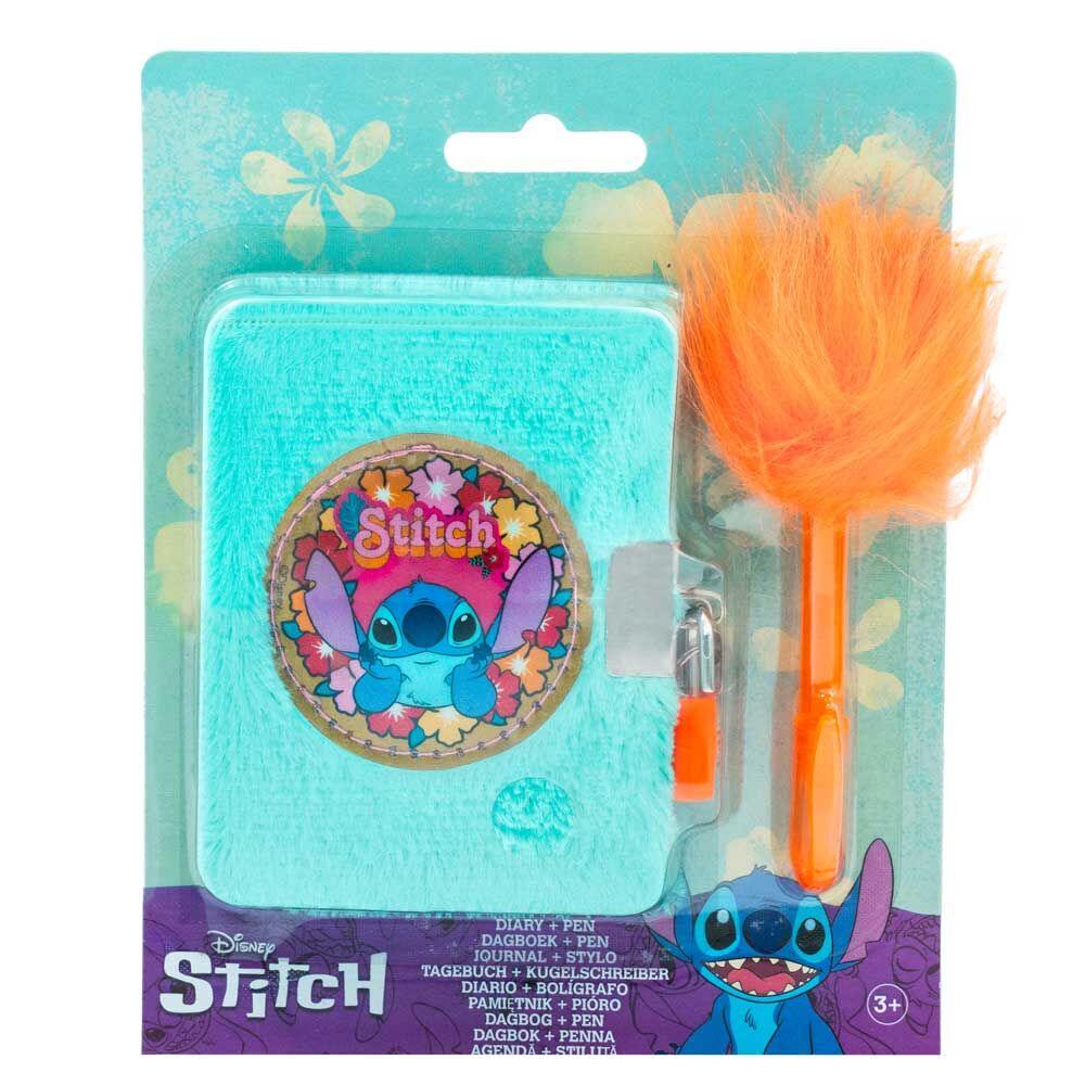 Disney Stitch Mini diary + pen Nerdscape