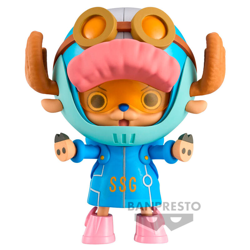 Chopper Tony Tony à tête d'œuf de One Piece, 8 cm