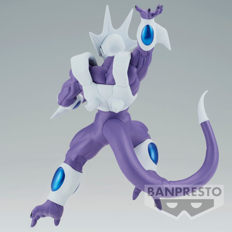 Figurine Dragon Ball Z Match Makers Cooler contre Son Goku Super Saiyan, 17 cm